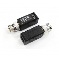 BCC4102SR: 1-CH Passive Ultra Mini Video Balun, 1-Set