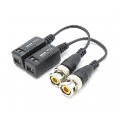 BCC4202SR: 8MP Passive Video Balun Transceiver S/T, 1-Set