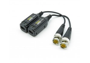 BCC4202MP: Screw On type 8MP Passive HD Video Balun, 1-Set