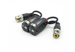 BCC4204MP: Push pin type 8MP Passive HD Video Balun, 2KV protect