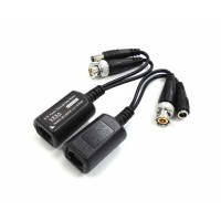 BCC4301VP: 1-CH Passive Video & Power Balun, 1-Set