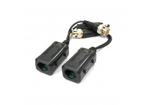 BCC4301VP: 1-CH Passive Video & Power Balun, 1-Set