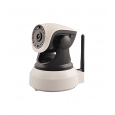 YCC2000WH/BK: 1/4" 1.0M 720P Indoor Wireless IP Camera