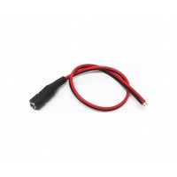 DCC-211F: DC Power Extension Cord With Jack, 30cm *Out*
