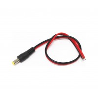 DCC-211M: DC Power Extension Cord With Plug, 30cm *Out*