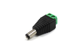 DCC-M2.1: DC Power Plug Screw Terminal Type Connector