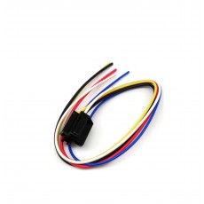AS1001-18G: 18"/ 5 WIRE CAR RELAY SOCKET  (Out of Stock)