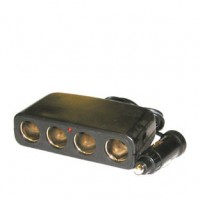 AS1035: 1 in to 4 out Cigarette Lighter Socket (Out of Stock)