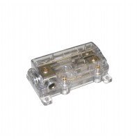 PPA-552: 1 IN 2 OUT AGU FUSE HOLDER WITH LED 