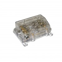 PPA-553: 1 IN 3 OUT AGU FUSE HOLDER WITH LED 