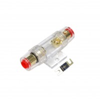 PPA-519G: MINI-ANL FUSE HOLDER, GOLD PLATED