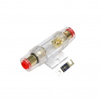 PPA-519G: MINI-ANL FUSE HOLDER, GOLD PLATED (out of stock)
