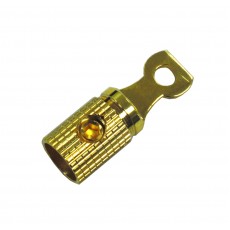 PPA-529-0G:  0GA GOLD POWER RING TERMINAL 