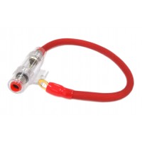 PPA-551: 1FT, 4GA  AGU FUSE HOLDER PRE-WIRED