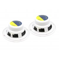 PRO-264: Marine and Ceiling Speaker,2pcs