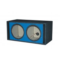 PPA-10DVPP: 10" Color, Double Ported Subwoofer Empty Box