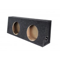 PPA-12DEMT: 12" Double Extra Slim Truck Subwoofer Empty Box