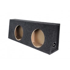 PPA-12DEMT: 12" Double Extra Slim Truck Subwoofer Empty Box