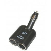 AS1038: 1 in 2 out Cigarette Lighter Socket (out of stock) 