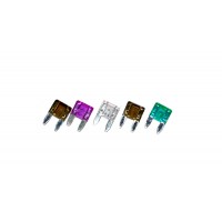 ATM, Mini ATC Fuses: Available from 3A to 40A, 100-Pack