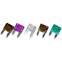 ATM05A: 5A Mini ATC FUSES 100-Pack