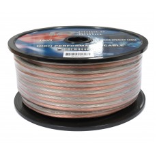 CBLE-4110AC: 10GA 150FT Speaker Wire Clear 