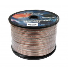 CBLE-4112AC: 12GA 250FT Speaker Wire, Silver & Gold