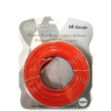 CBLE4114-100: 14GA 100FT Speaker Wire | Black & Red