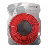 CBLE4114-100: 14GA 100FT Speaker Wire | Black & Red