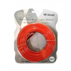 CBLE4114-25: 14GA 25FT Speaker Wire | Black & Red