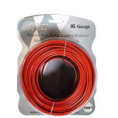 CBLE4116-100: 16GA 100FT Speaker Wire | Black & Red