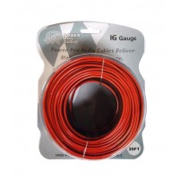 CBLE4116-25: 16GA 25FT Speaker Wire | Black & Red