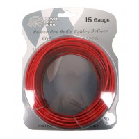 CBLE4116-50: 16GA 50FT Speaker Wire | Black & Red