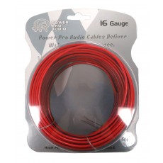 CBLE4116-50: 16GA 50FT Speaker Wire | Black & Red
