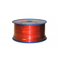POWAL-10GA (RED): 10 Gauge 250FT Power Wire | Black, Red