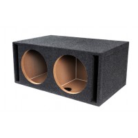 PPA-12DVP: 12" Double Ported Empty Box