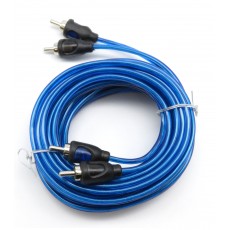 PPA17F: 17FT RCA Cable 2 Male to 2 Male | Blue