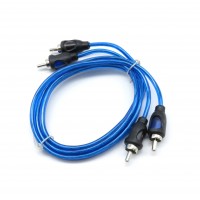 PPA03F: 3FT RCA Cable 2 Male to 2 Male