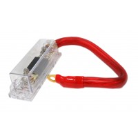 PPA-550P: 1FT, 0GA ANL FUSE HOLDER W/FUSE PRE-WIRED 