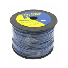 CBLE-4110-BL: 10GA 150FT Speaker Wire Blue