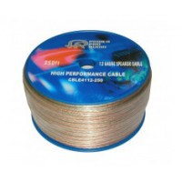 CBLE-4112AC: 12GA 250FT Speaker Wire, Silver & Gold