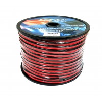 CBLE-4112BR: 12GA 250FT Speaker Wire, Black & Red