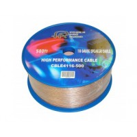 CBLE-4116AC: 16GA 500FT Speaker Wire, Silver & Gold