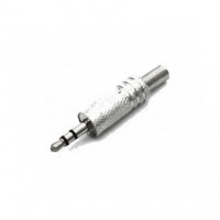 AC1000S: 3.5mm STEREO METAL PLUG WITH SPRING, CONNECTOR​