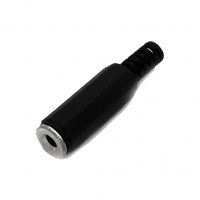 AC1022M/S: 3.5mm MONO / STEREO Jack Audio Connector with Tail 