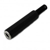 AC1023M/S: 6.5mm MONO / STEREO Jack Audio Connector with Tail