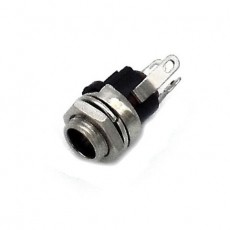 AC1033: DC JACK 2.1 X 5.5/2.5 x 5.5, CONNECTOR​ 