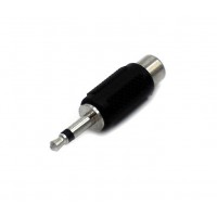 AC1043: 3.5mm MONO PLUG TO RCA JACK, CONNECTOR​ 