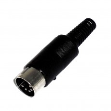 AC1067: (3-8 PIN) DIN JACK WITH TAIL, CONNECTOR​ 