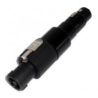 AG1035: SPEAKON (M) TO XLR (F) CONNECTOR​ 